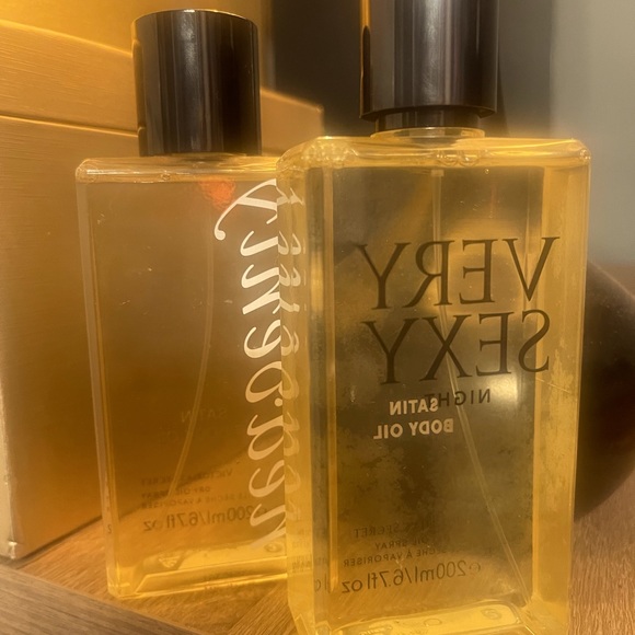 Victoria's Secret Bath & Body Victorias Secret Body Oil New Ones